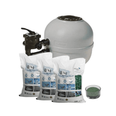 8 Bag Pool Sand Filter AFM Media Pack | 11 x 25kg Bags (Gr1 & Gr2) - H2O Warehouse